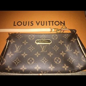 Louis Vuitton Eva Clutch/Crossbody Bag
